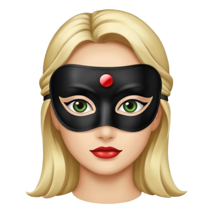 Domino eye mask just the eye mask. I like the 4th but a different style sticker