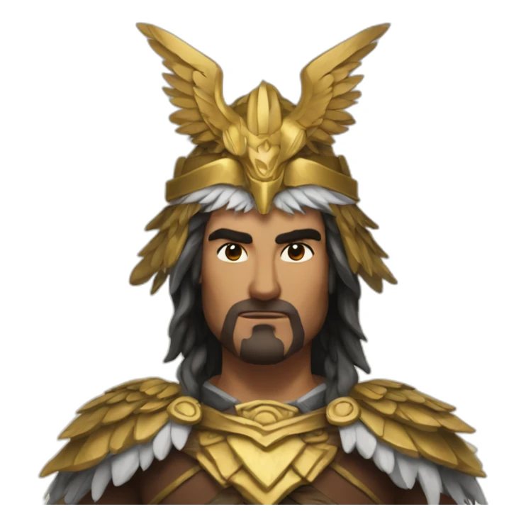 gwaihir lord of eagles sticker