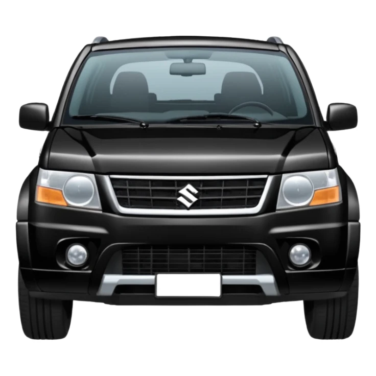 Suzuki grand vitara 2004 3 door black sticker