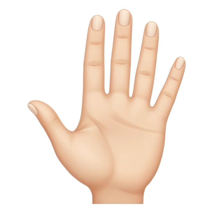 Doğru yapan el işareti sticker