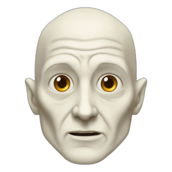 voldemort-from-the-movie-harry-potter-without-nose sticker