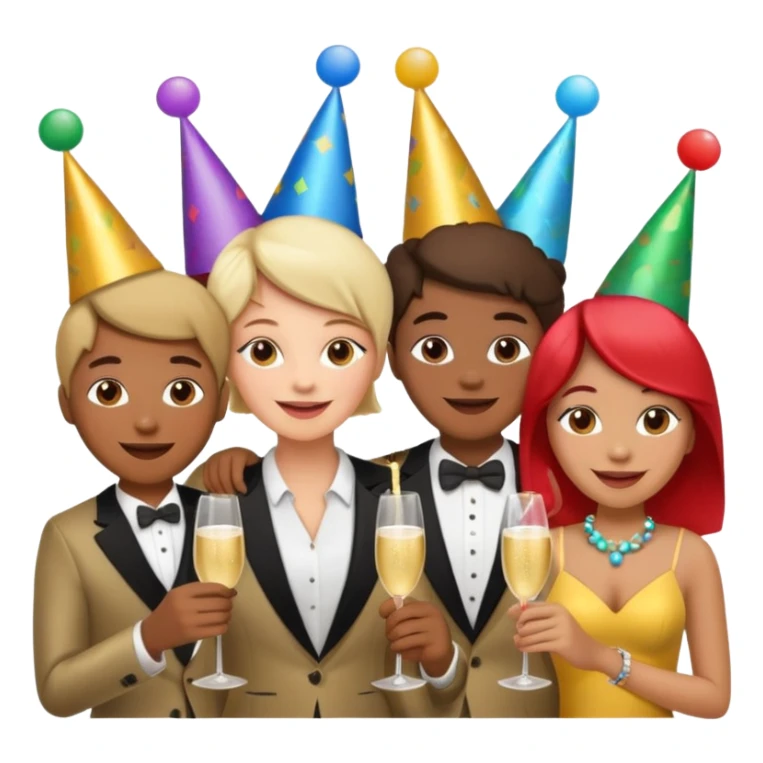 Hacer felices a los demás es nuestra razón para trabajar duro sticker