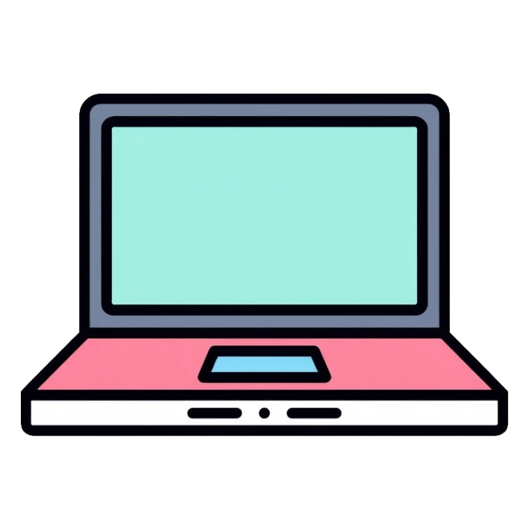 laptop computer sticker