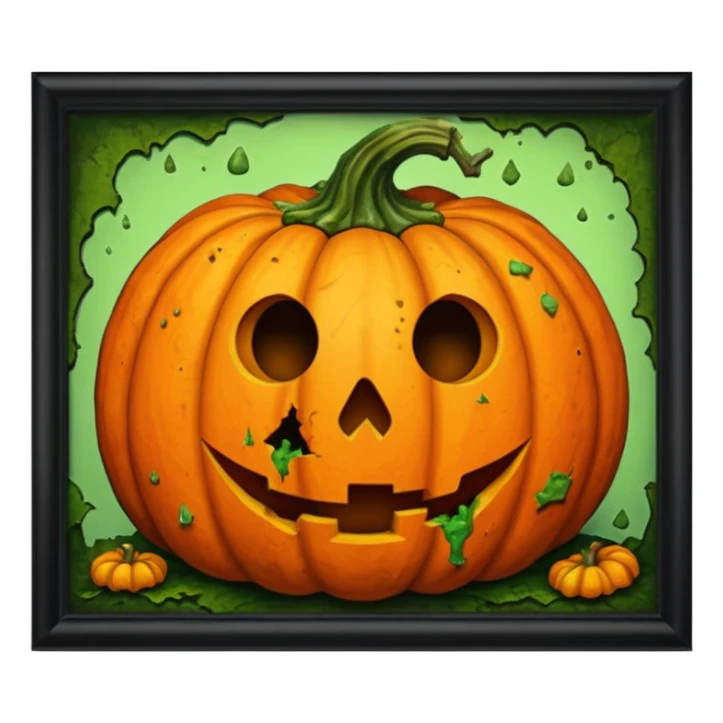 create an ugly and creepy one to make someone cringe sticker