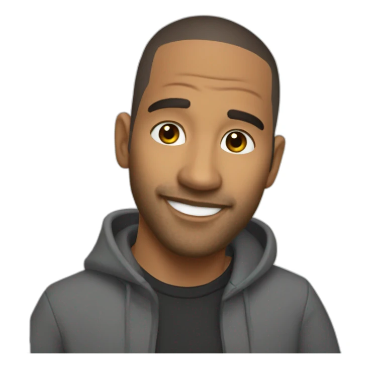 Voice over artist jefferson melo from brazil sticker