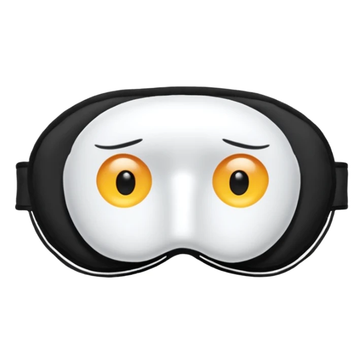 eye maskpack sticker