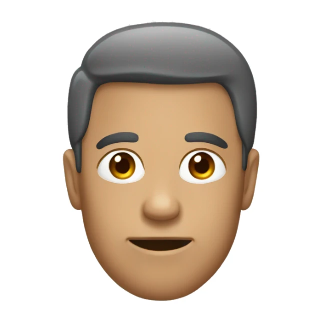 100 emoji but the text is 419 emoji. sticker