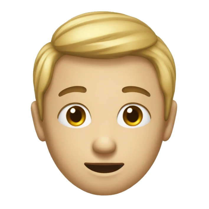 Un visage qui mêle de la confusion et de la colère sticker