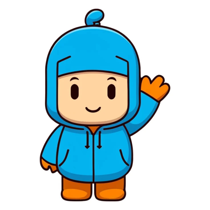 Pocoyo sticker