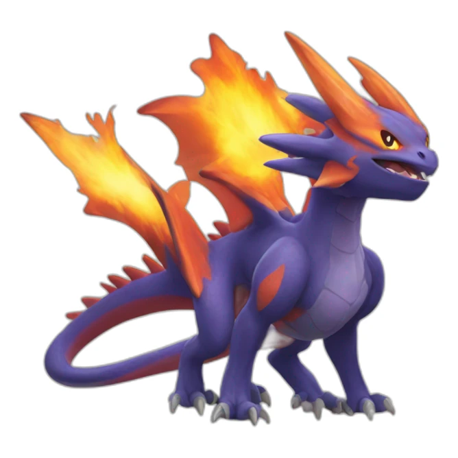 Dracaufeu Pokémon  sticker