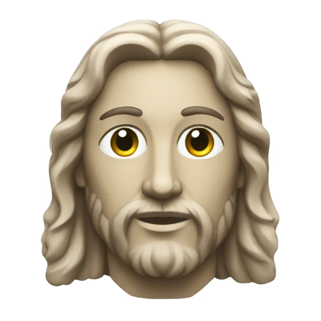 statue of christ brasil sticker