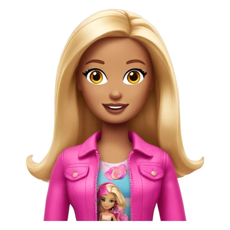 barbie sticker