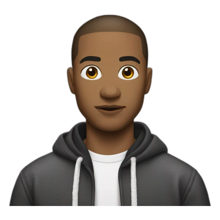 J’ai gagné ta la haine sticker