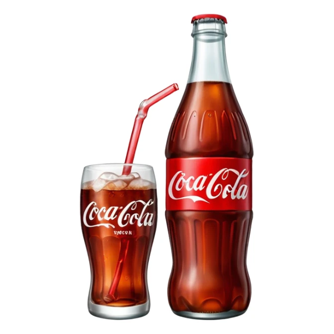 COCA COLA sticker
