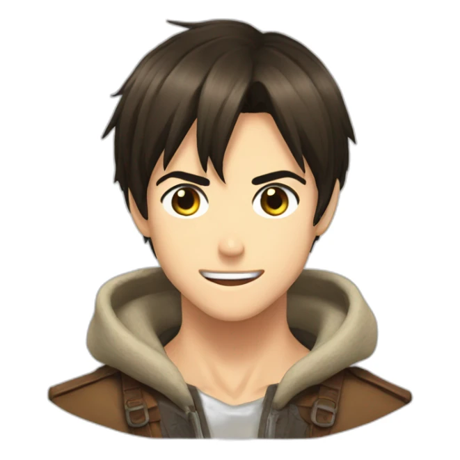 Eren adulte sticker