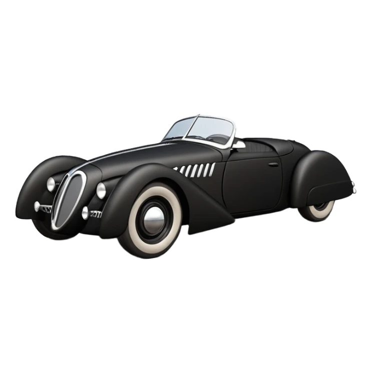 futuristic Batman’s car, loosely based on 1957 MG roadster(flat long straight organically-shaped mechanical roomy interior seating inside the body)the king cockroach’s stealthy town hot rod desert dirt racing rwd rail sticker