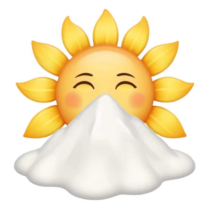 sun pact whit powder but not charcter together sticker