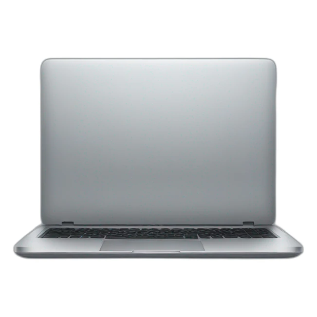 Back of a pc laptop sticker