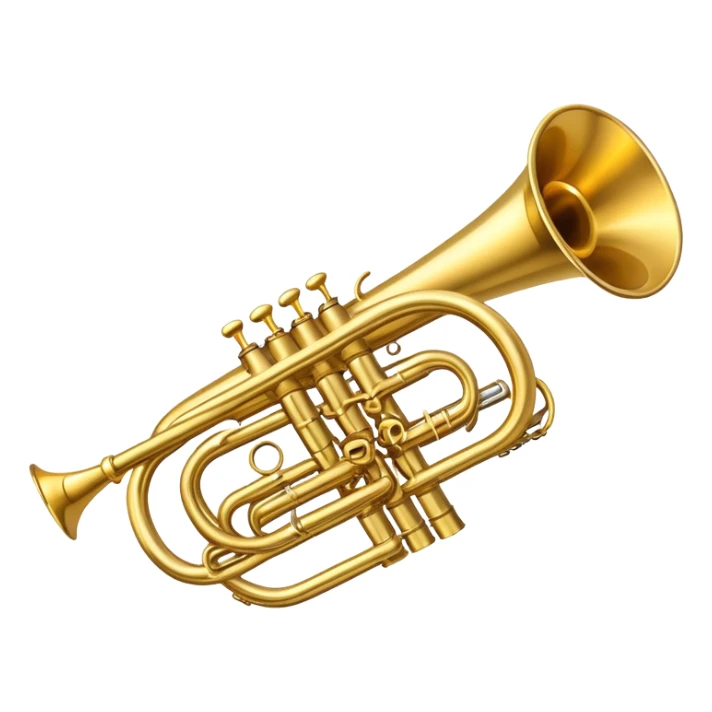 Mariachi Trumpet  sticker