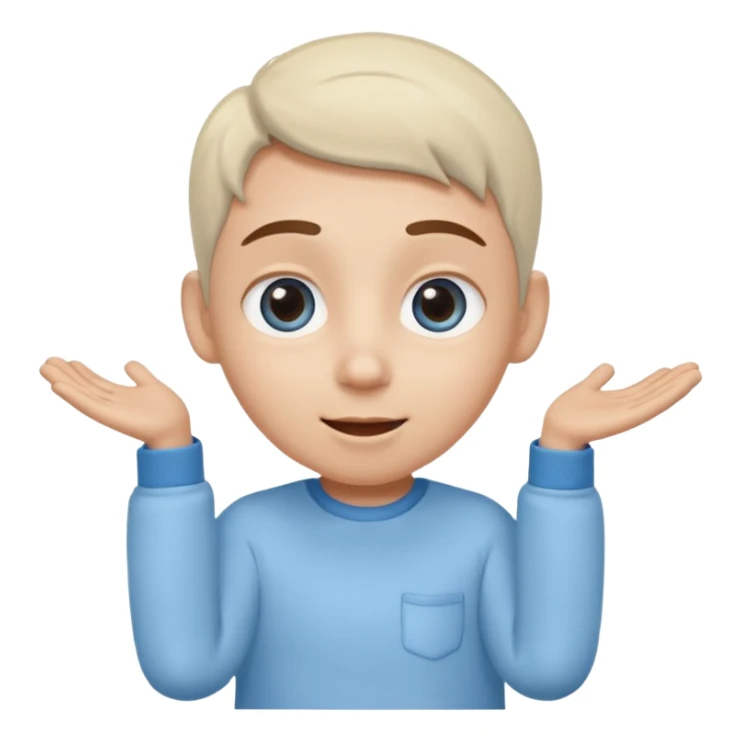 No head..it has 1 eye....stands upright ...wears clothing. is light grey and light blue..looks happy and cuddly... doesnt have a full head.... there is a appendage coming out of top of body with a single large eye sticker