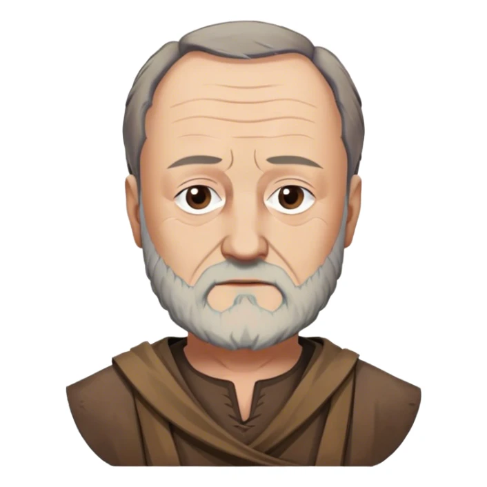 Davos Seaworth  from game of thrones sticker