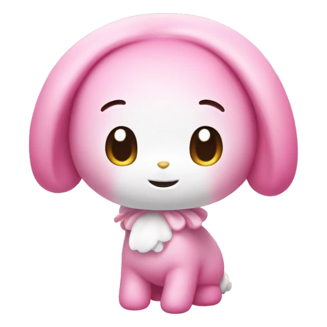 My melody  sticker
