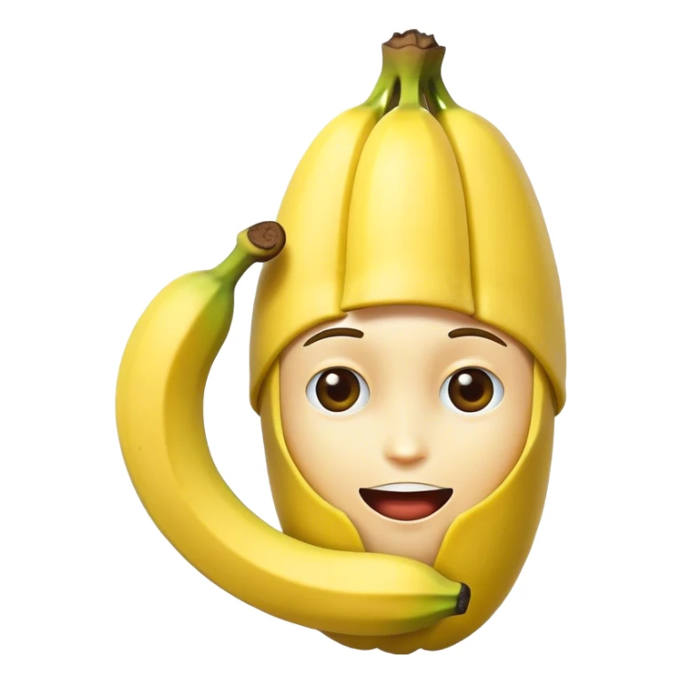 banana head sticker
