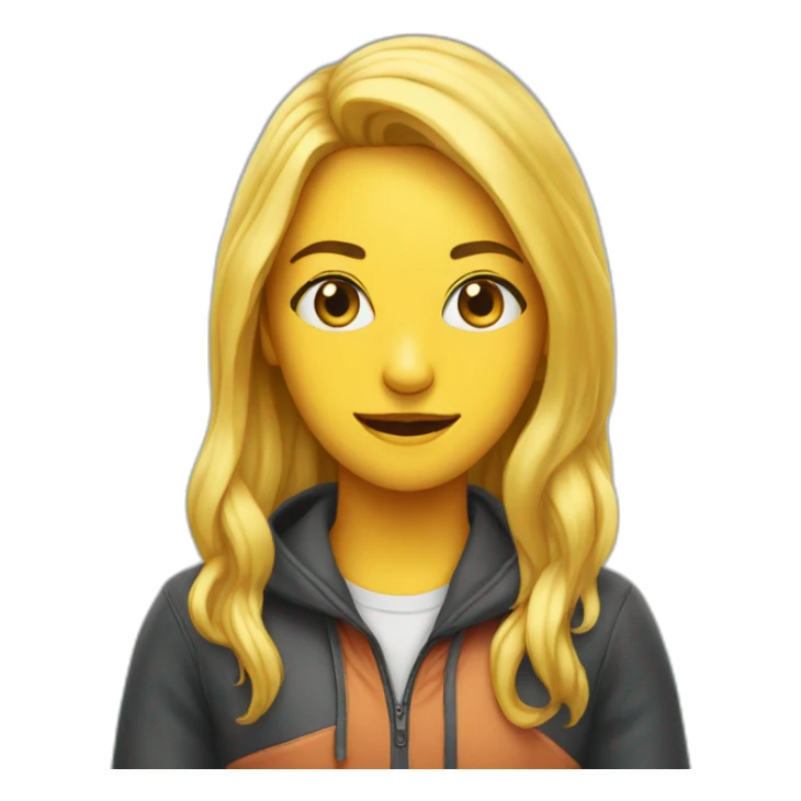 Banner with written "Come on Sara" sticker