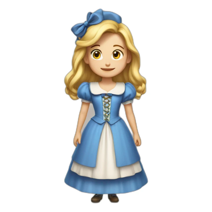 Alice aux pays des merveilles sticker