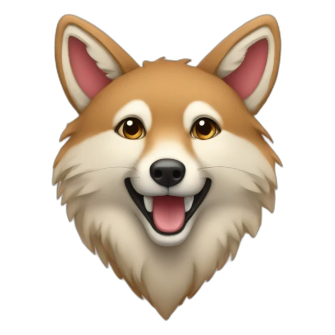 Heart with mini Yote sticker