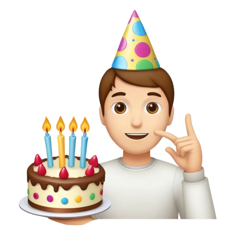 Happy birthday to you  sticker