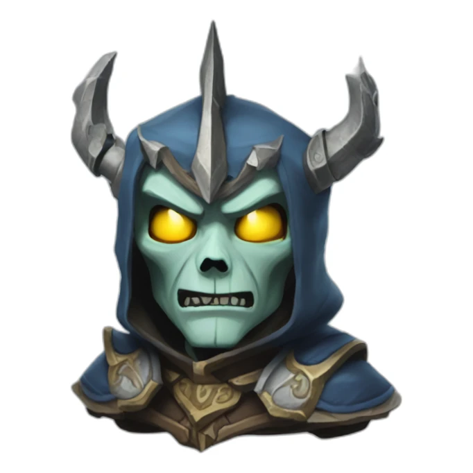 wrath of the lich king sticker