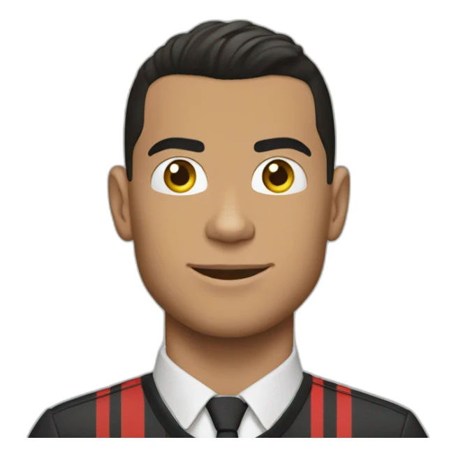 christiano ronaldo sticker