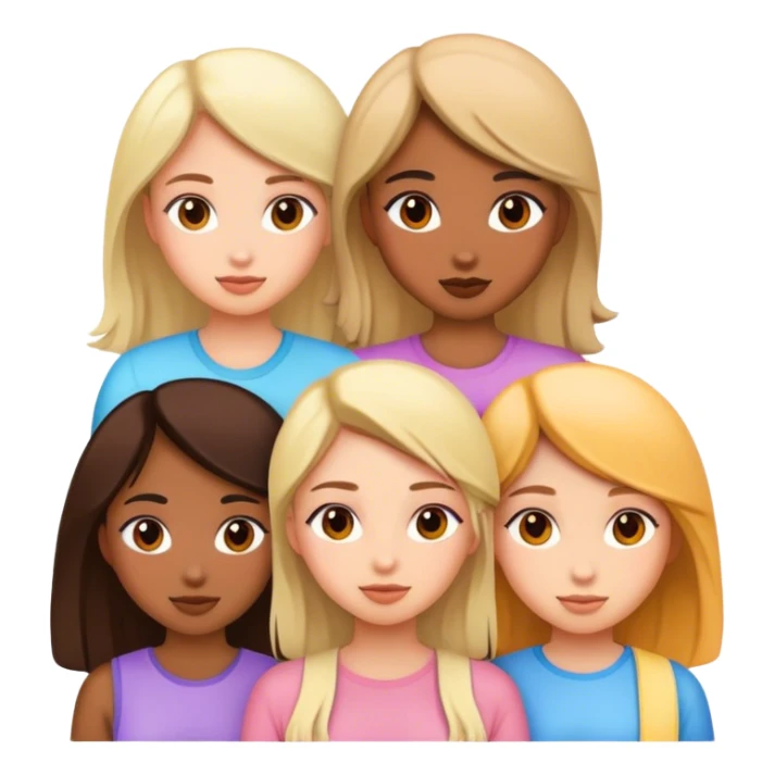 Girls girls sticker