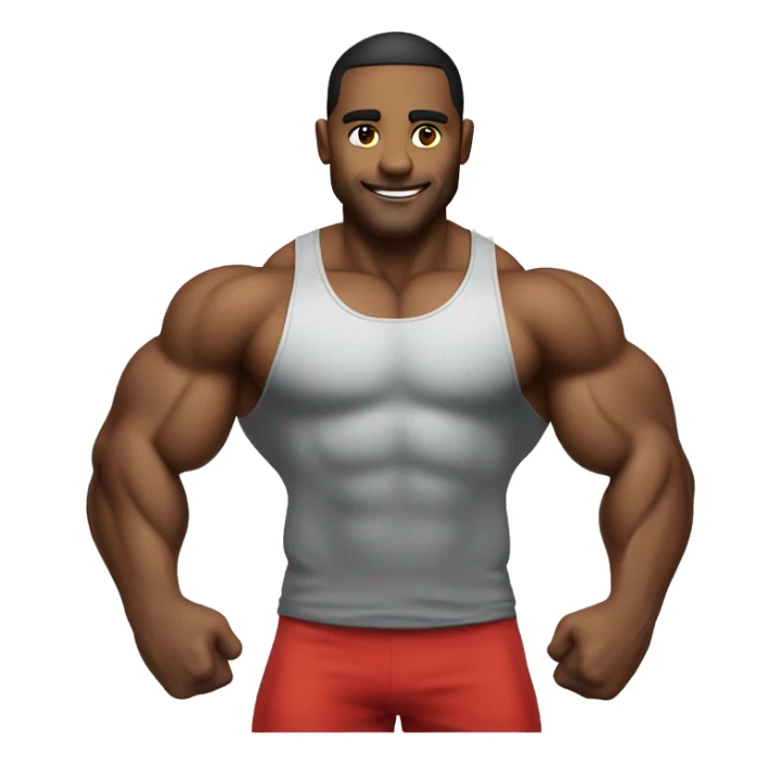 Gym Fitness Bodybuilding  sticker