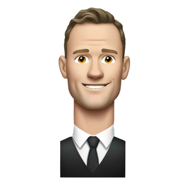 Jonathan Toews all dressed to the nines sticker