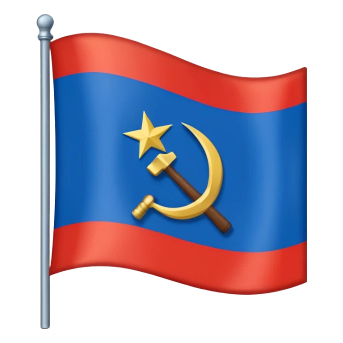 Flag of Russia but in 1974 sticker