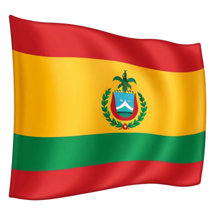 Bandera de Cartagena de Indias 🔴🟡🟢⚪️🟢🟡🔴 sticker