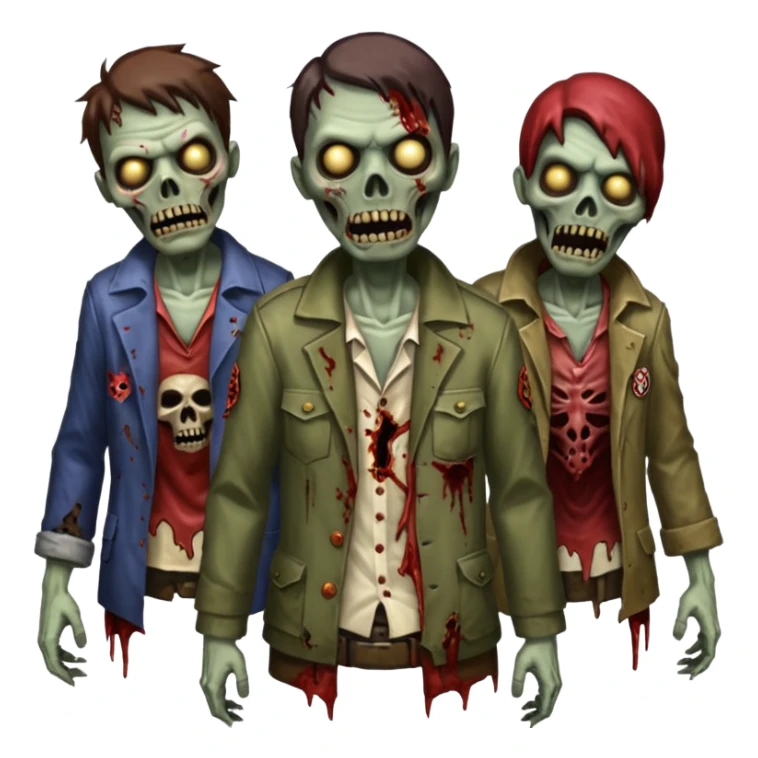 Call of duty Zombies sticker
