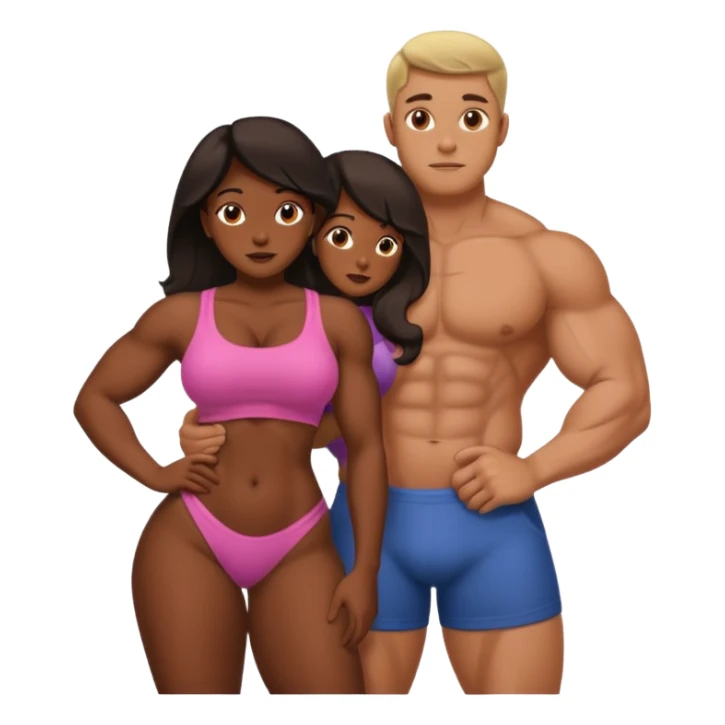 naked man with big dick fucking a big booty women sticker