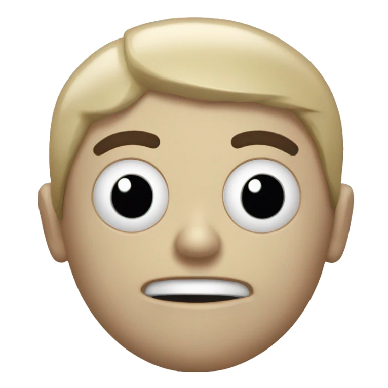 make "creepy pasta jeff" with pitch black eyes  sticker