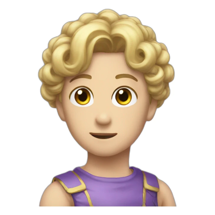 Giorno Giovanna sticker