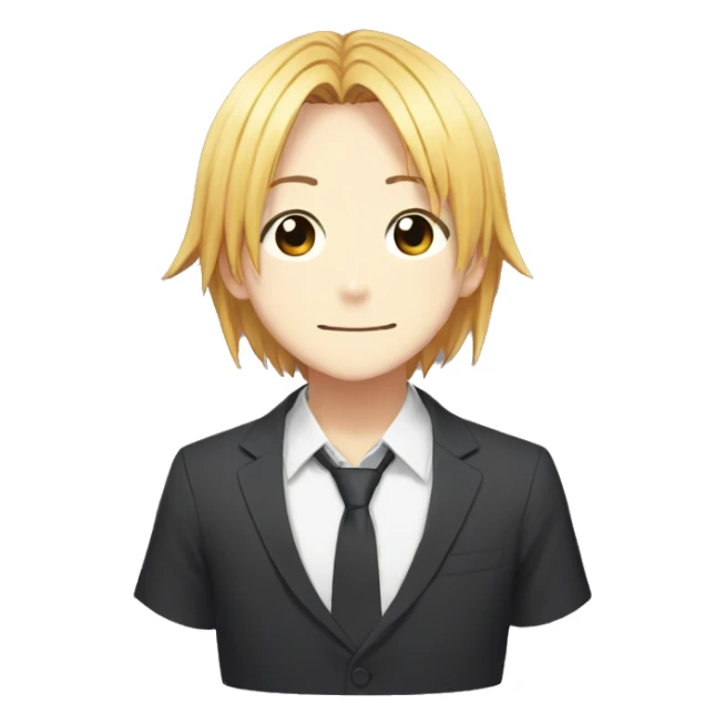 kenma kozume from haikyu sticker