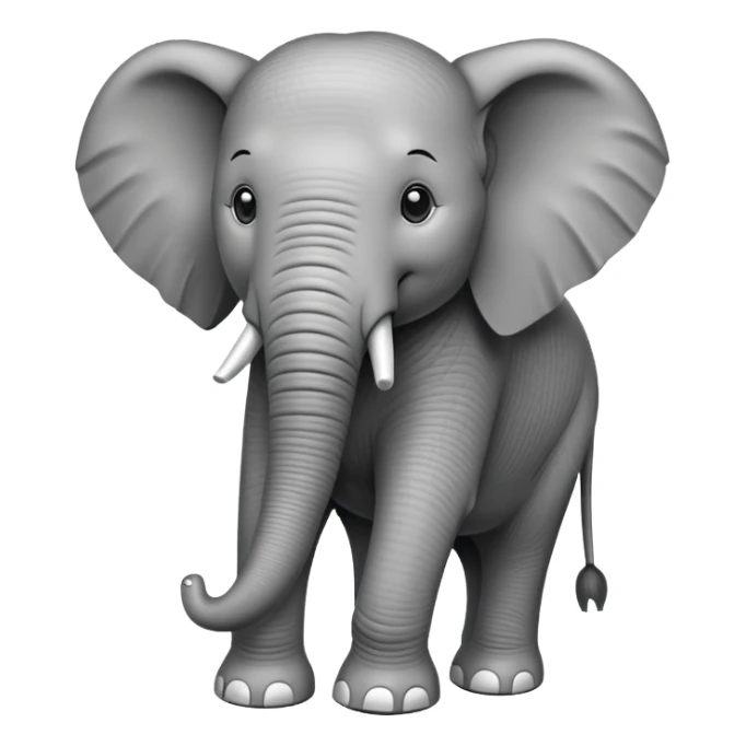 Republican Party Elephant symbol  sticker