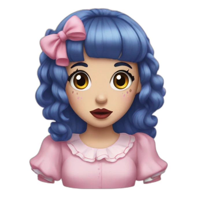 Melanie Martinez portals era sticker