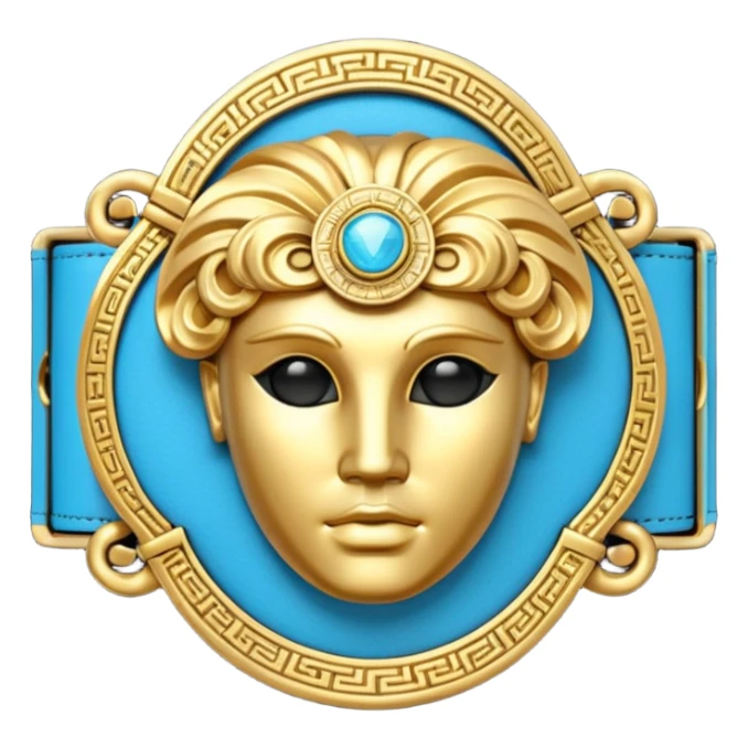 Versace belt sticker