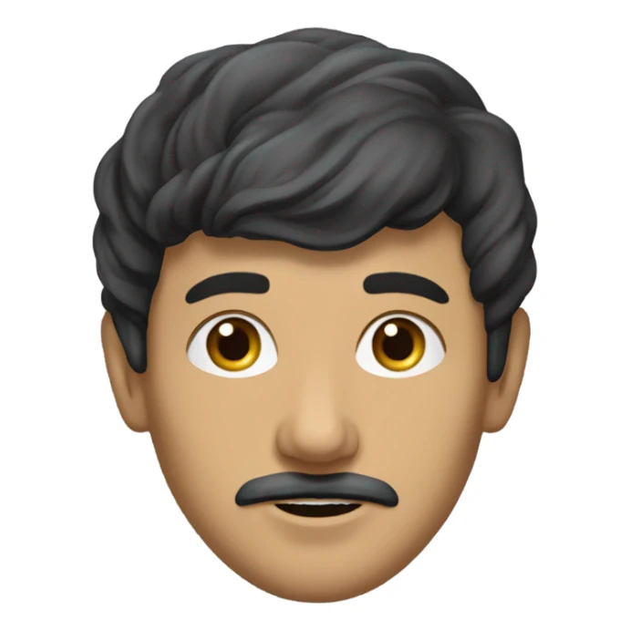 photorealistic president Kazakhstan Qasym-Jomart Kemelūly Toqaev sticker