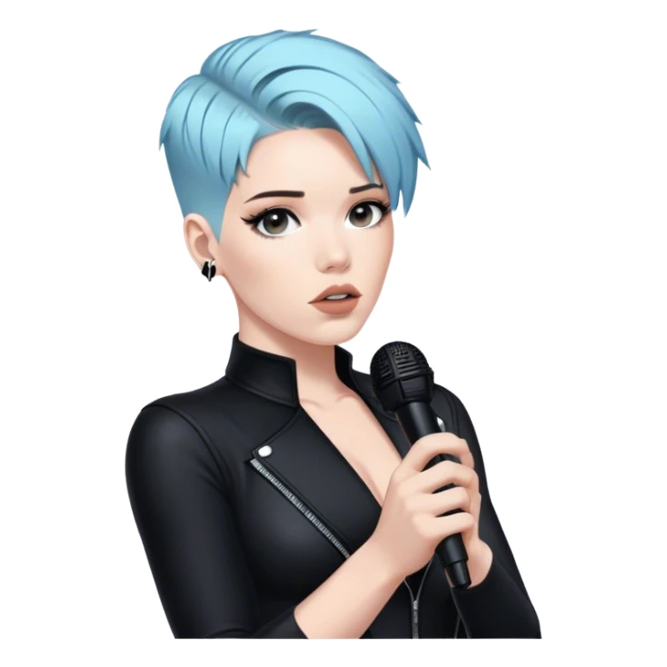 halsey if i can’t have love i want power sticker