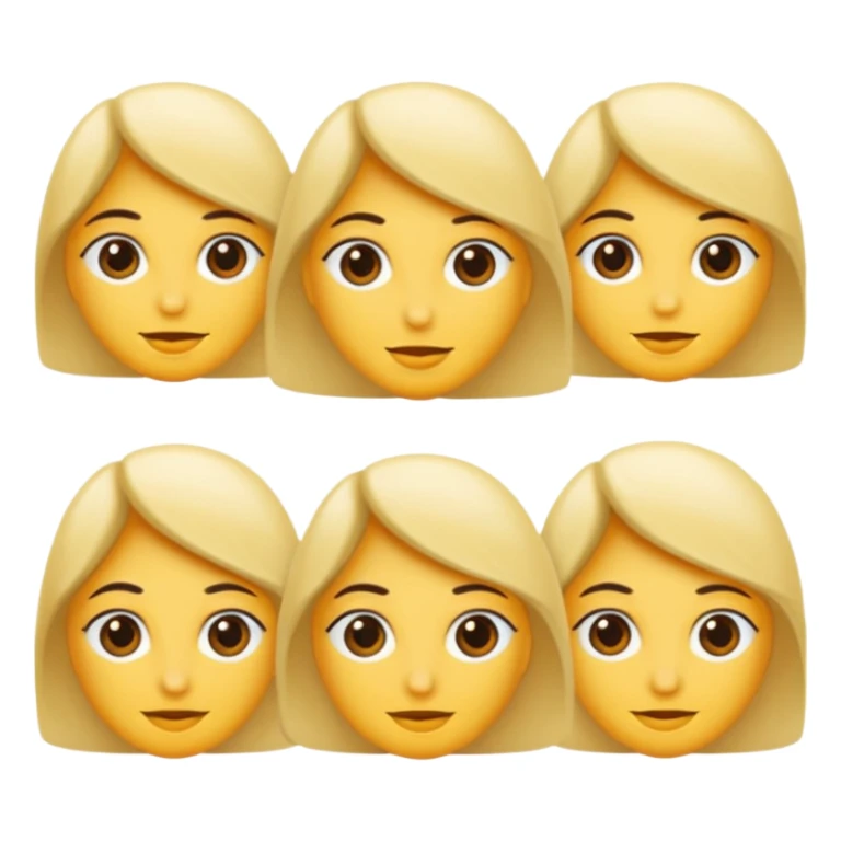 Saçları sarışın çok güzel ve çok uzun olan kadın sticker