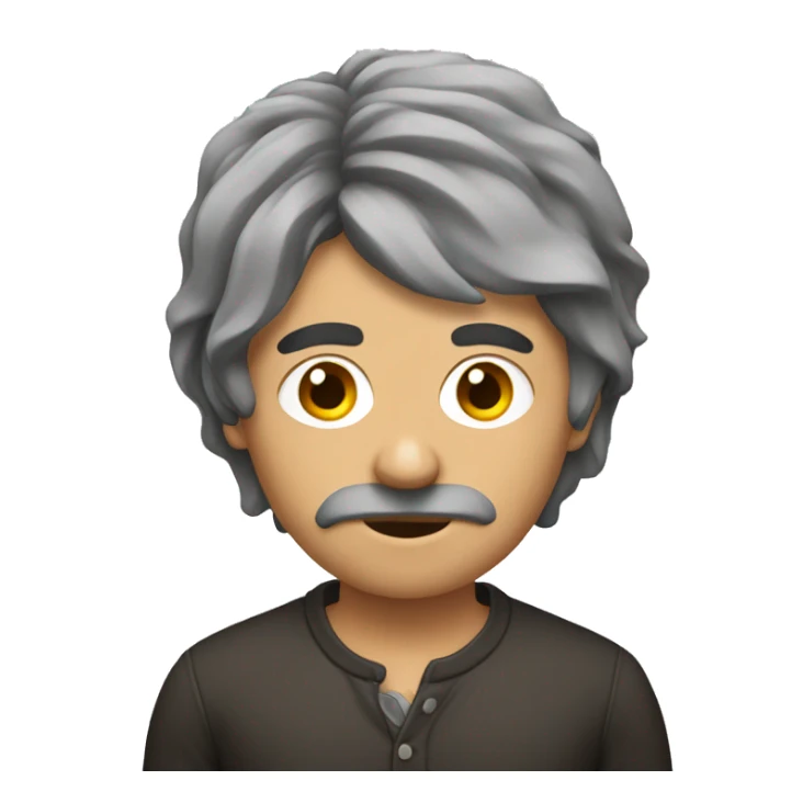 Bulgarian with a bad hair cut  sticker